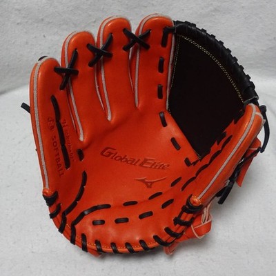 Mizuno　GlobalElite　 H selection 02 Multi Mizuno Global Elite H Selection 02+ Softball Pitcher Glove Left