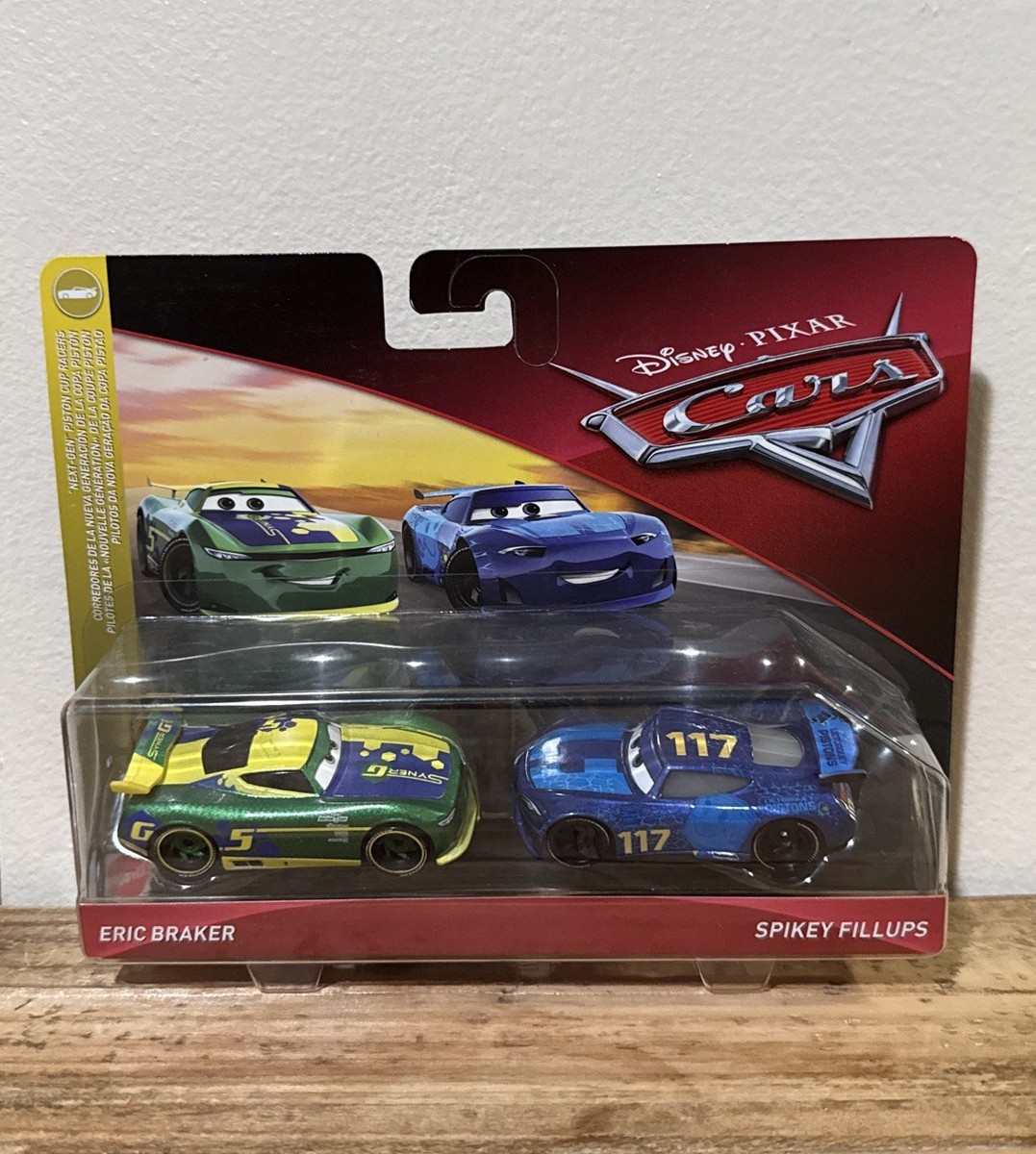 Disney Pixar Cars Eric Braker Spikey Fillups 2 Pak for sale online