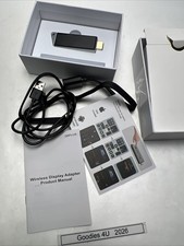 Wireless HDMI Display Dongle Adapter, Portable Transmitter, Streaming Media Read
