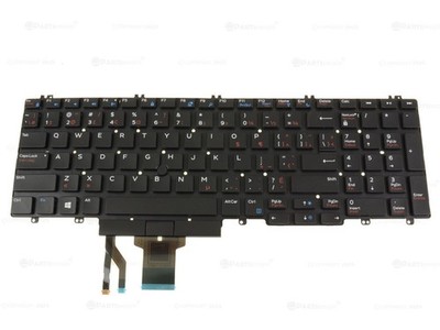 Dell M17IXF-P Keyboard - 106-key - Non-backlit - French Canadian / English MVPVN