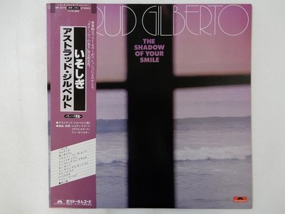 Astrud Gilberto The Shadow Of Your Smile Polydor MP 3079 Japan  VINYL LP OBI