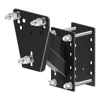 Qualward Spare Tire Mount Bracket for Trailer & Carrier - 160lbs Capacity, Fi...