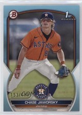 2023 Bowman Draft Sky Blue 153/499 Chase Jaworsky #BD-45 sh7