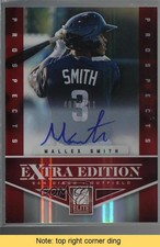 2012 Elite Extra Edition 408/711 Mallex Smith #146 Auto READ 8k4