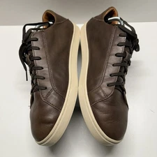 Olukai KAHU PAHAHA Sneakers Comfort Shoes Walking Brown Leather Mens Size 11.5