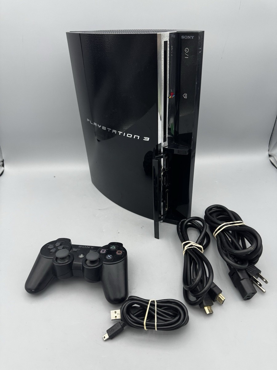 ps3 黒 80GB Sony PlayStation 3 80GB Console - Black | eBay