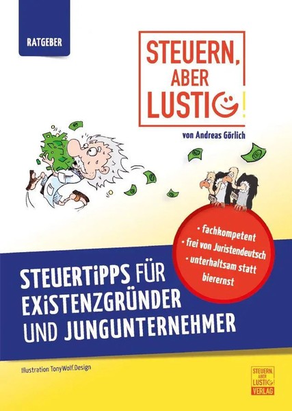 Steuern, aber Lustig! | Andreas GöRlich | Taschenbuch | Deutsch | 2019-image