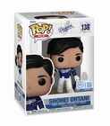 Funko Pop! MLB Dodgers Shohei Ohtani (Salute) 138 Lids Exclusive + Protector