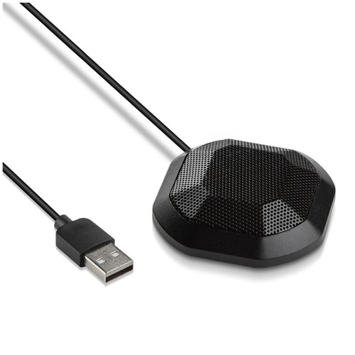 USB-Konferenzmikrofon 360° Omnidirektionales Kondensator-Computer-PC-Mikrof2908