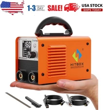 Portable 2IN1 Mini Stick Welder 110V 160Amp ARC MMA Lift TIG Welding Machine DIY