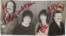 The New Mamas & the Papas 1980s Cast - 4x AUTOGRAPHED Photo ft. Scott McKenzie