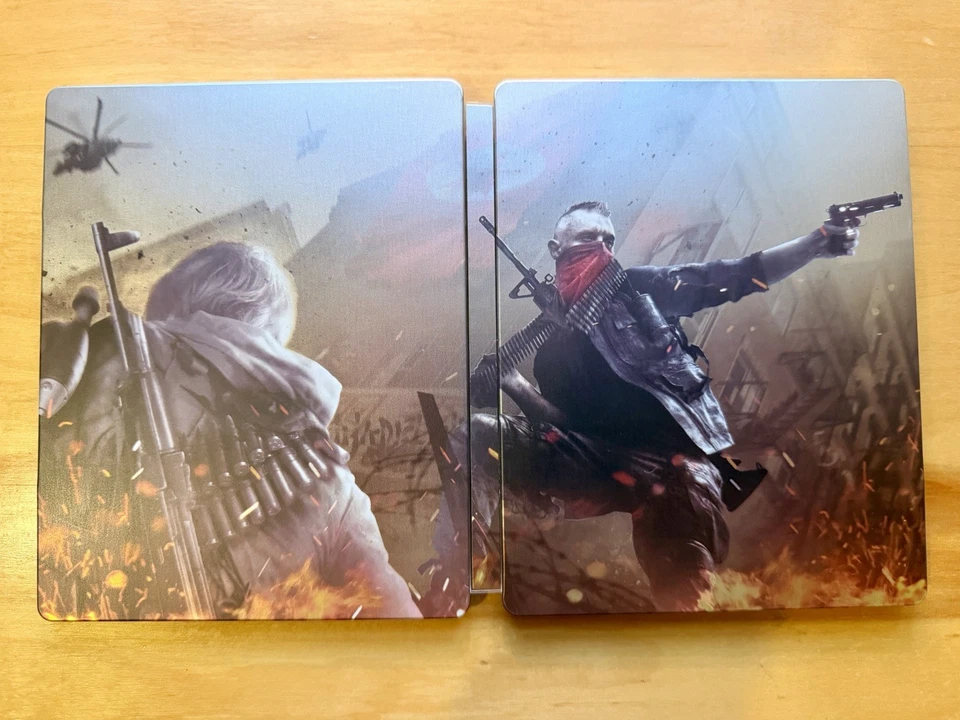 Yakuza Kiwami, Nioh 2, Borderlands 3, Homefront Steelbooks Sony PS4 PlayStation - Image 4 of 4