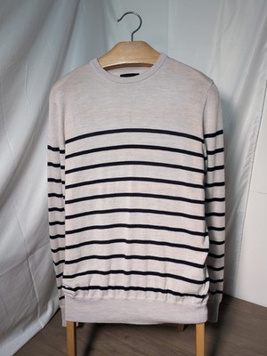 Rohan Extra Fine Merino Knit Crew 100% Merino Herren Small
