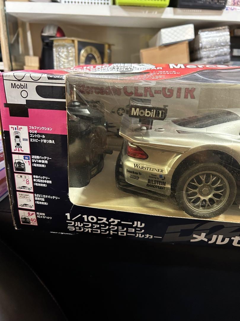 Mercedes CLK-GTR 1/14スケール RCカー Tamiya Rc 1997 Mercedes-Benz Clk-Gtr / Tamiya USA