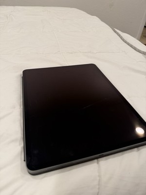 Apple iPad Pro 4th Gen Gray with Keyboard Folio Case Bundled 