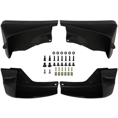 F + R Pair Splash Guards For Jeep Compass 2011-2016 Mud Flaps Fender Mudguard