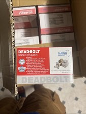 DeadBolt:Single Cylinder Shield Security
