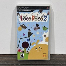 LocoRoco 2 (Sony PSP, 2009) CIB Complete w/ Manual