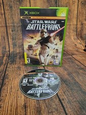 Star Wars: Battlefront (Microsoft Xbox,2004) Tested 
