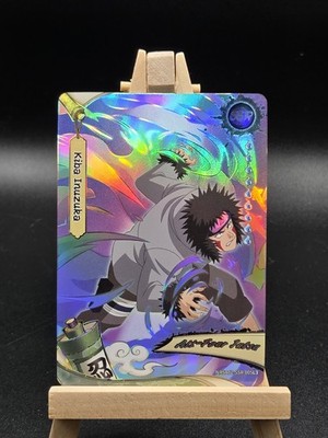 Naruto Kayou English Series 2 Card - Kiba Inuzuka - NRSA02-SSR