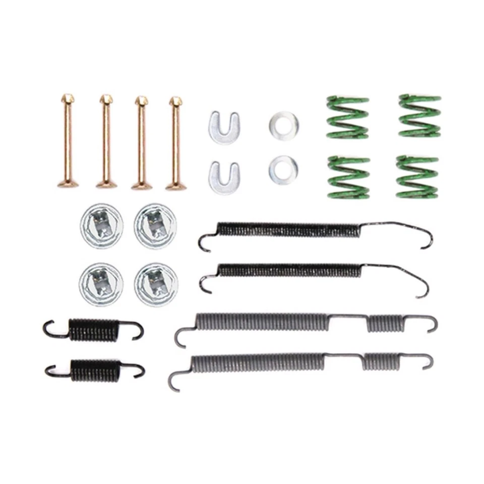 Genuine ACDelco For Subaru Legacy 1995-2001 Drum Brake Hardware Kit | Rear Gold - Image 2 of 4