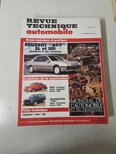 Revue technique Peugeot 605