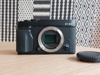 Fujifilm X-E2 Body, Gehäuse Schwarz, Digitalkamera, in Sehr Gutem Zustand