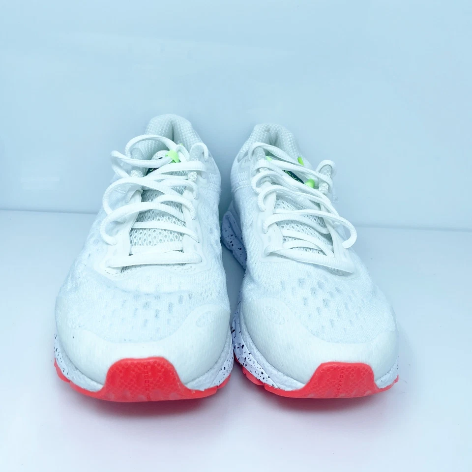 Under Armour Womens HOVR Infinite 3 3023556-109 White Running Shoes Sneaker Sz 8 - Image 3 of 4