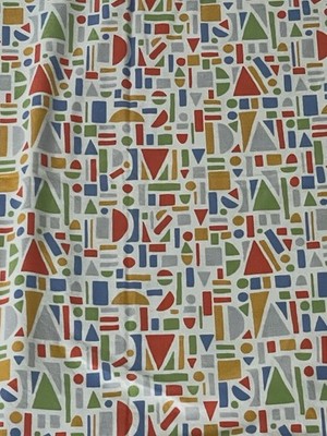 OOP RARE Sarah Jane Michael Miller Let s Pretend Geo Cotton Fabric 1.9 Yards