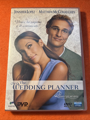DVD ITALIENISCHER FILM SAMMLUNG THE WEDDING PLANNER 