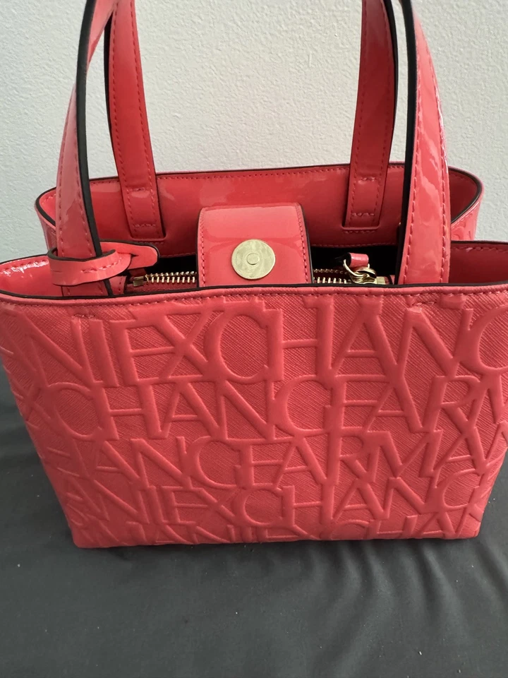 Bolso de Mano Armani Exchange Diseño Armani 100% Auténtico Foto 3 de 4