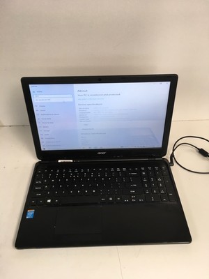 Acer Aspire e1 series laptop 8gb ram INTEL I5 (P24033202)