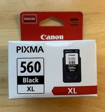 Canon PG-560XL Black Printer Ink Cartridge - PIXMA TS5352 Genuine 