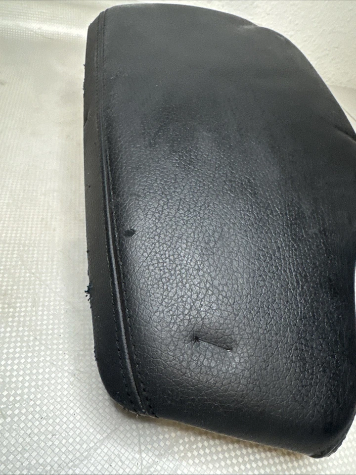 BMW 328i 2012-2016 consola central cuero negro reposabrazos conjunto tapa fabricante de equipos originales Foto 2 de 4