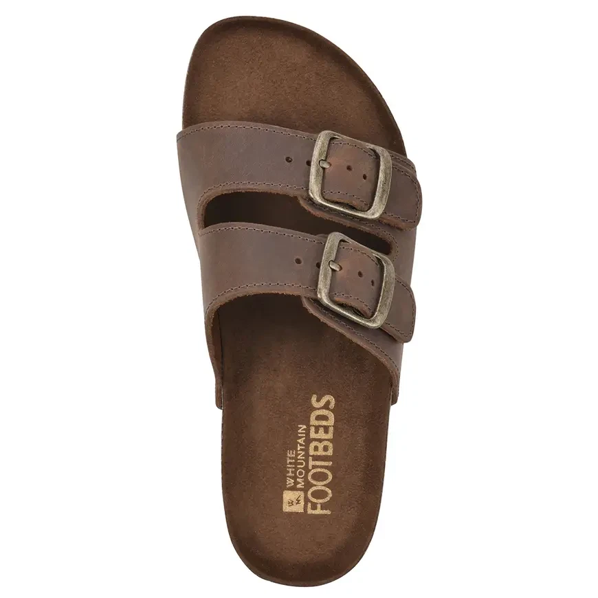 Sandalia cómoda con plantilla de cuero Helga para mujer Foto 4 de 4