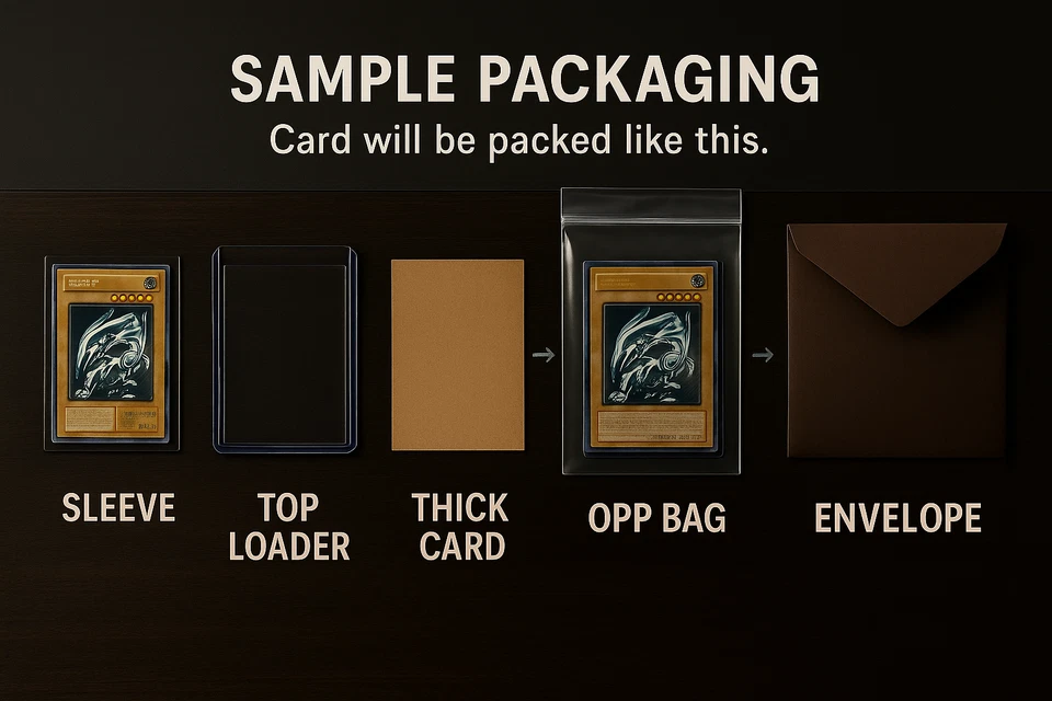 YuGiOh - YCB-001 YCB-002 JCY-002 - Yu-Jo Amicizia, Unità, Giudizio del Faraone - Immagine 2 di 2