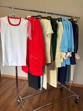 Wholesale vintage 70's clothing lot womens