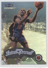 1999-00 Fleer Mystique Latrell Sprewell #100 0a0