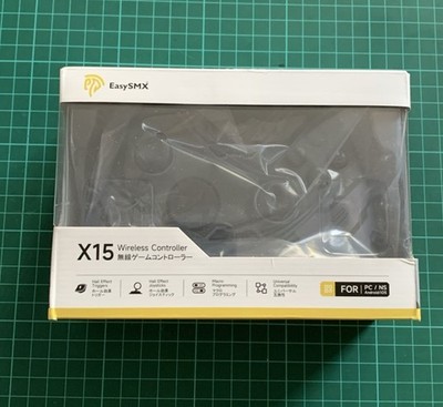 EasySMX X15 Wireless Controller Gamepad Black for PC Phone & Switch *NEW OTHER*