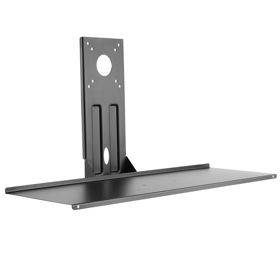 RICOO Tastatur Halterung Tastaturablage für Monitor Tischhalterung CZ0500
