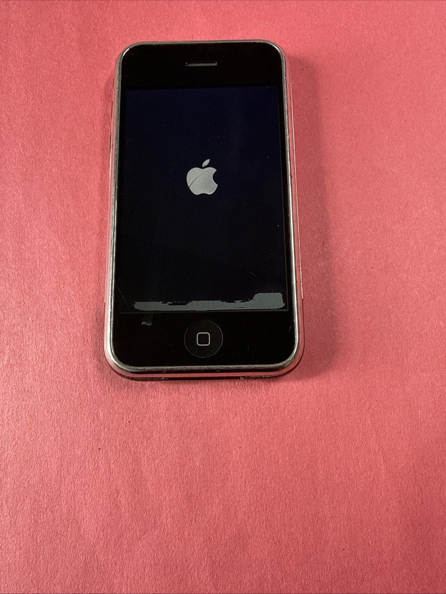 スマートフォン本体 Apple iPhone 1 Apple iPhone (1st Generation) - 8 GB - Black (Unlocked) for sale