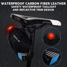 Bike Repair Tool Kits - Bicycle Repair Bag & 120 PSI Bike Pump or Saddle Bag ...