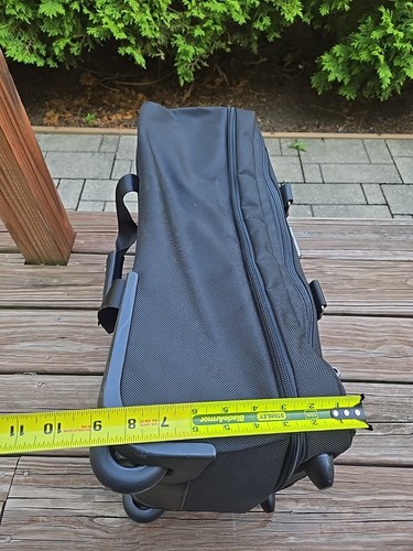 Tumi Alpha Bravo Bremerton Wheeled Duffel Bag Ballistic Nylon 22402DH Black - Picture 21 of 24