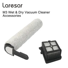 Laresar M3 Wet and Dry Vacuum Cleaner Official Accessories Main Brush/HEPA/Water