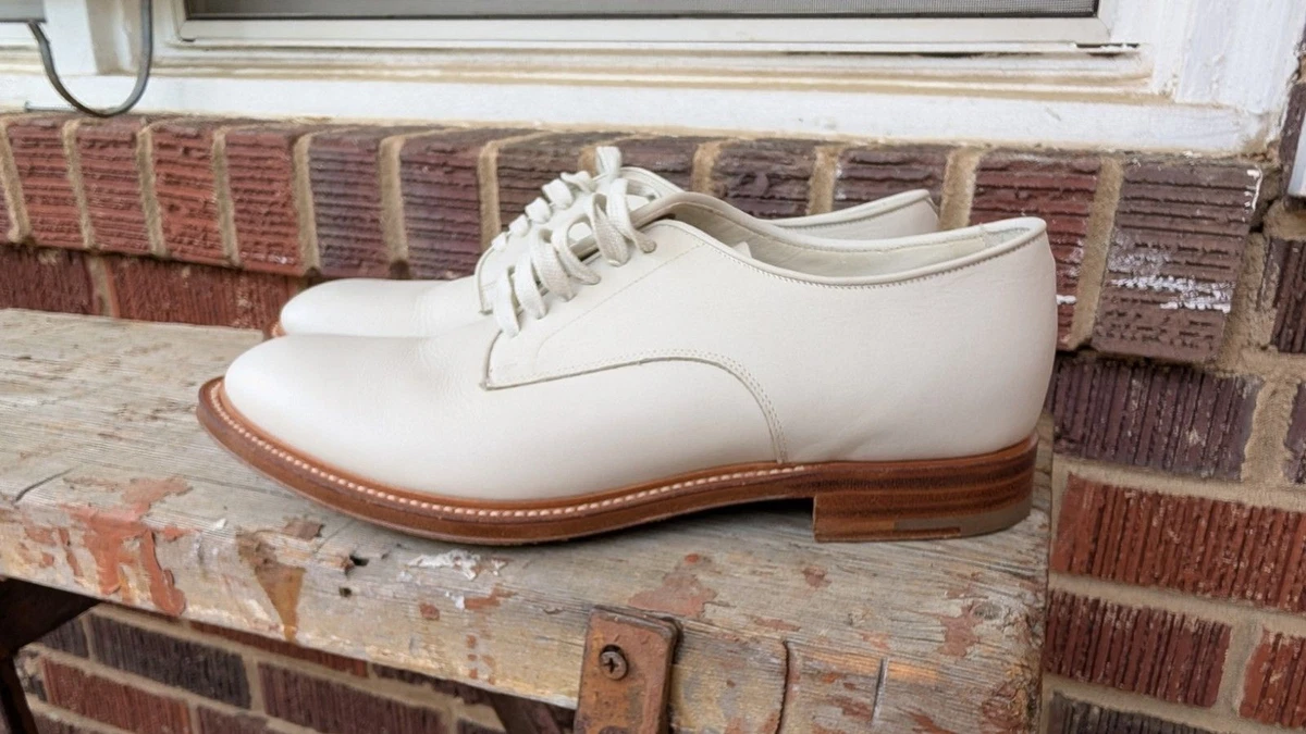 PRADA White Dress Shoes for Men for sale | eBay
