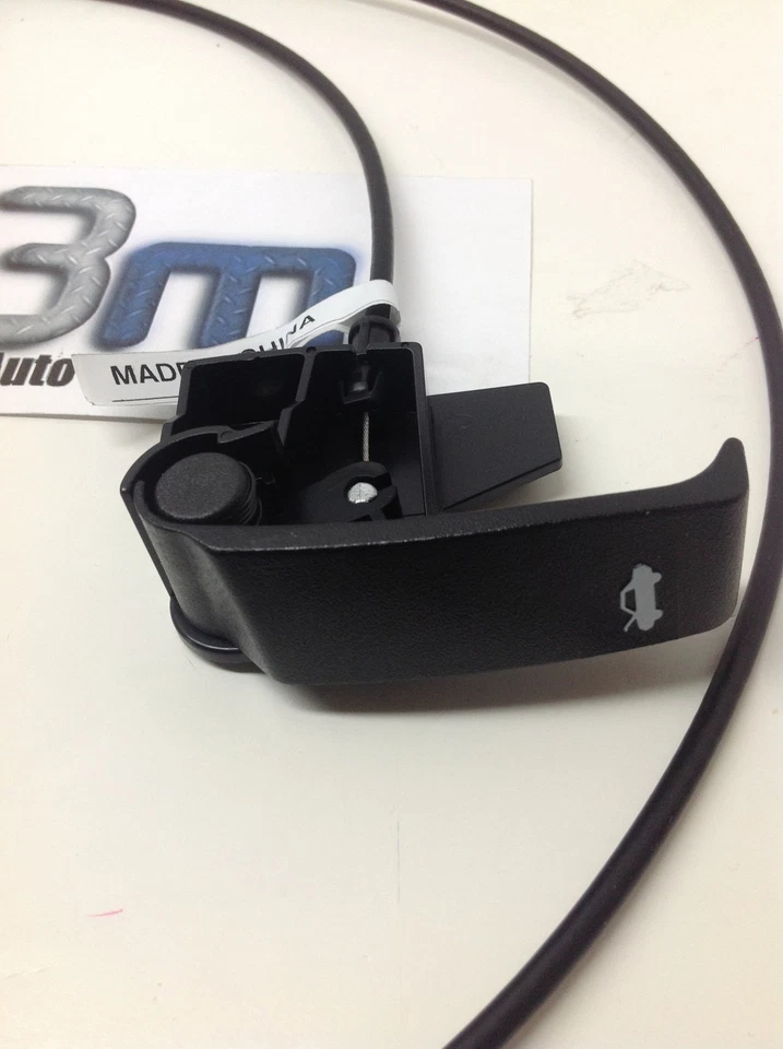 Chevrolet Silverado GMC Sierra Cadillac Escalade capô trava liberação cabo novo original de fábrica - Imagem 2 de 3