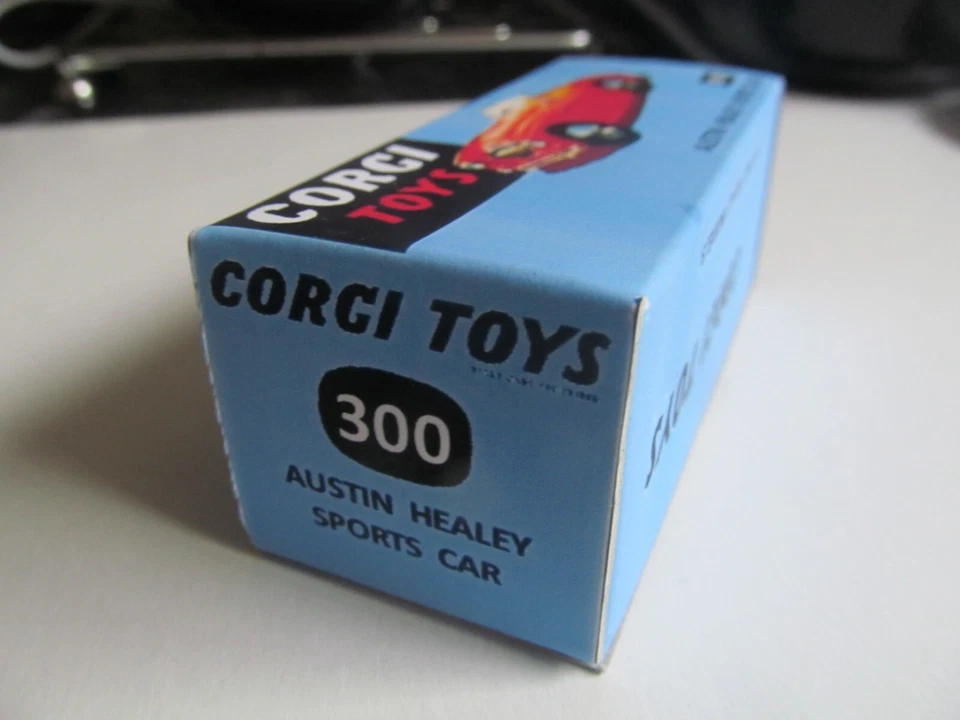 REPRODUCTION CORGI AUSTIN HEALEY 300 BOX - BOX ONLY - Image 3 of 3
