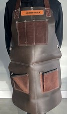 Leather Welder's Apron
