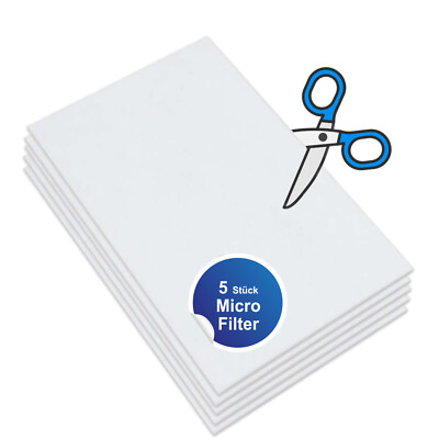 5 Abluftfilter 20x14 kompatibel mit Miele Air Clean Abluftfilter SF-SAC 20/30