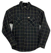 Dixxon Flannel Co Stay Gold Mens XS Long Sleeve Pearl Snap
